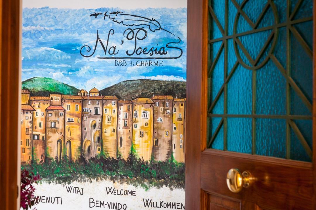 Na' Poesia B&B Di Charme SantʼAgata deʼ Goti Kültér fotó