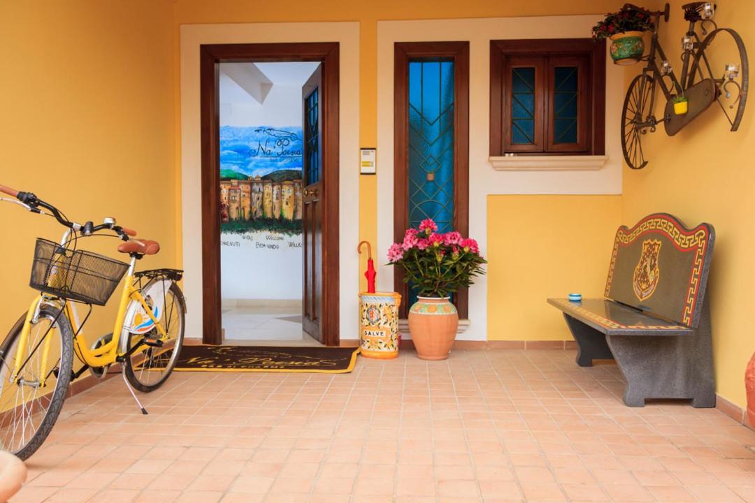 Na' Poesia B&B Di Charme SantʼAgata deʼ Goti Kültér fotó