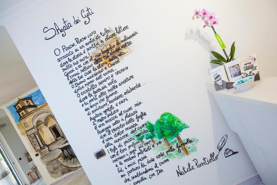 Na' Poesia B&B Di Charme SantʼAgata deʼ Goti Kültér fotó