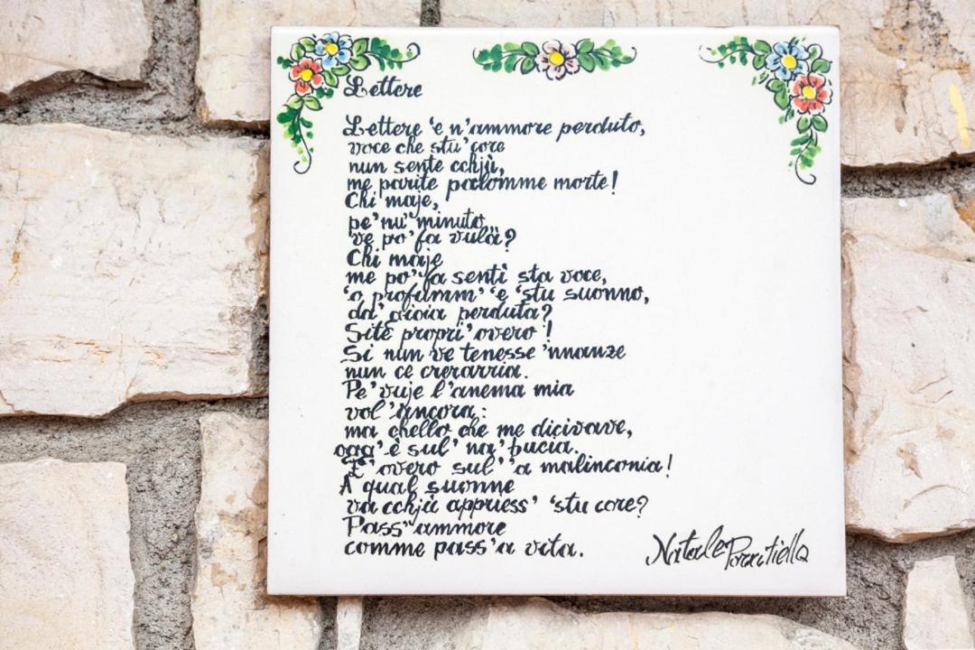 Na' Poesia B&B Di Charme SantʼAgata deʼ Goti Kültér fotó